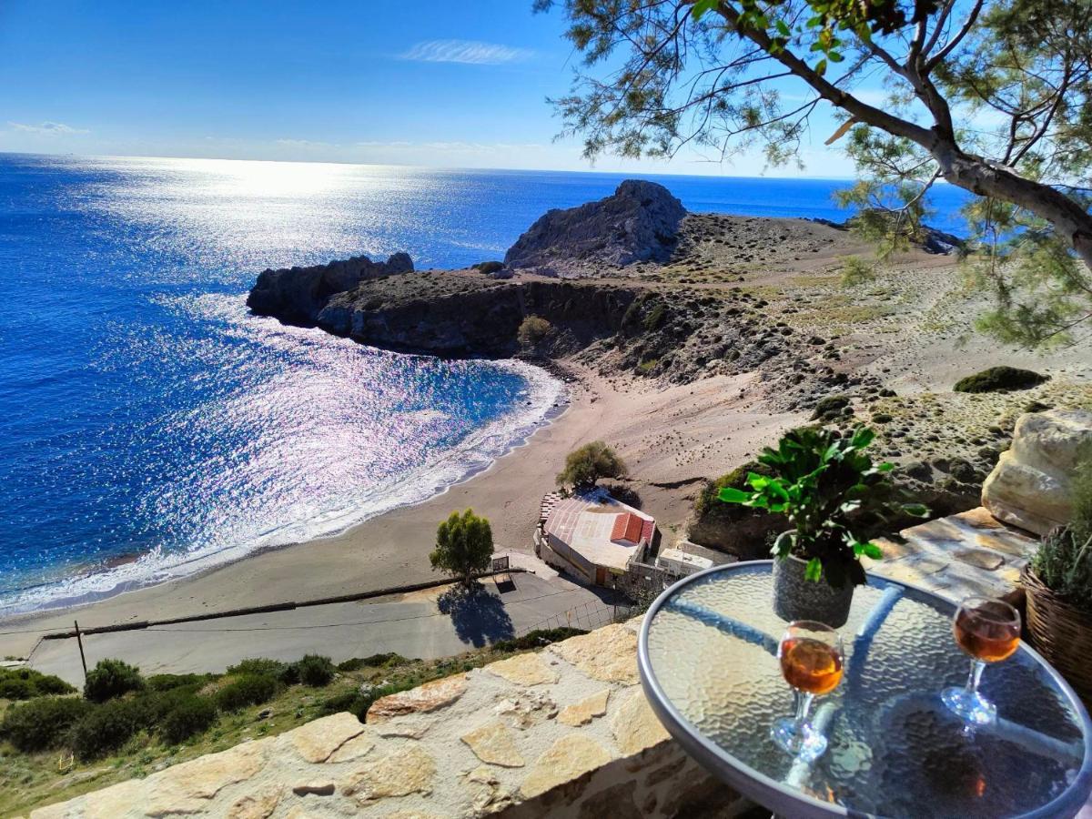 Vila Apostolis Agios Pavlos  Extérieur photo
