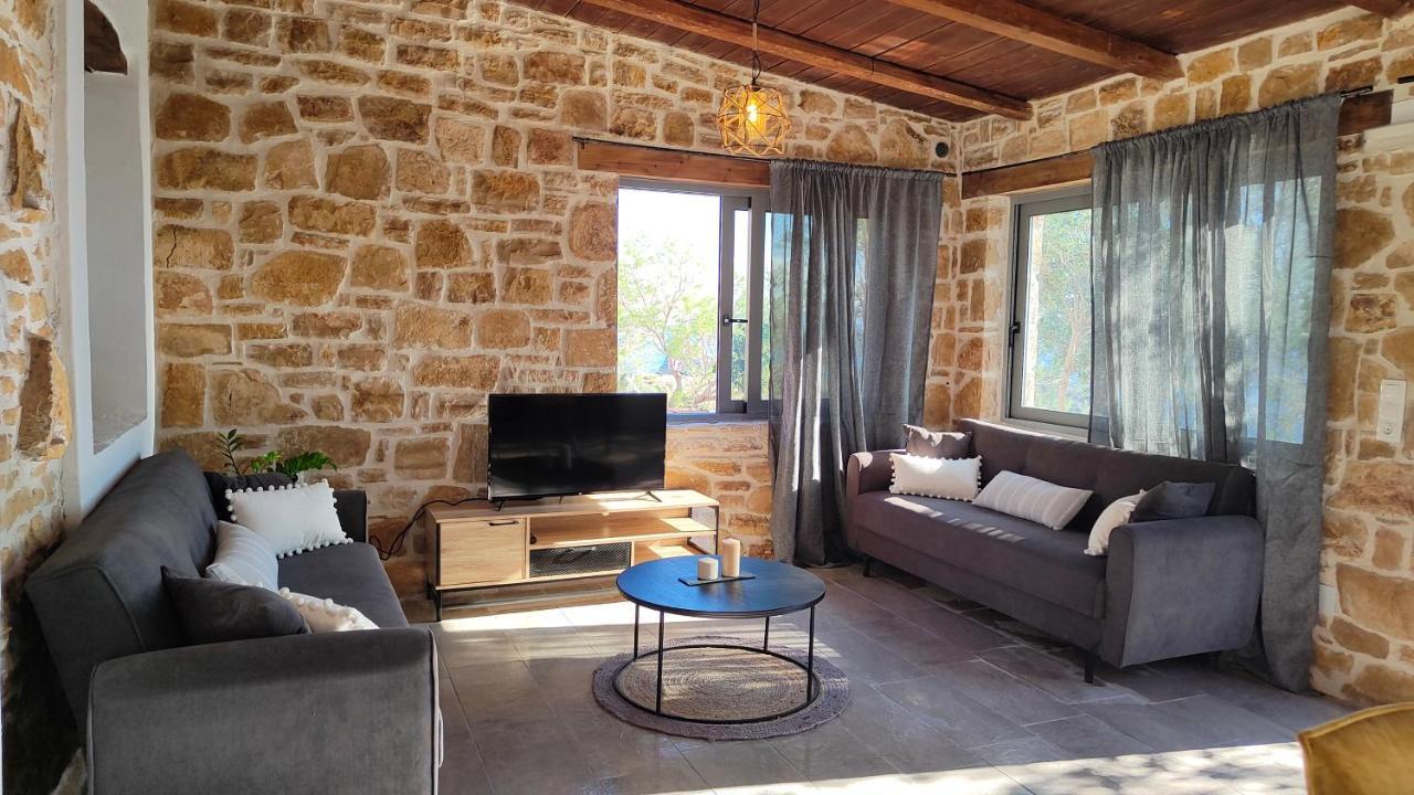 Vila Apostolis Agios Pavlos  Extérieur photo