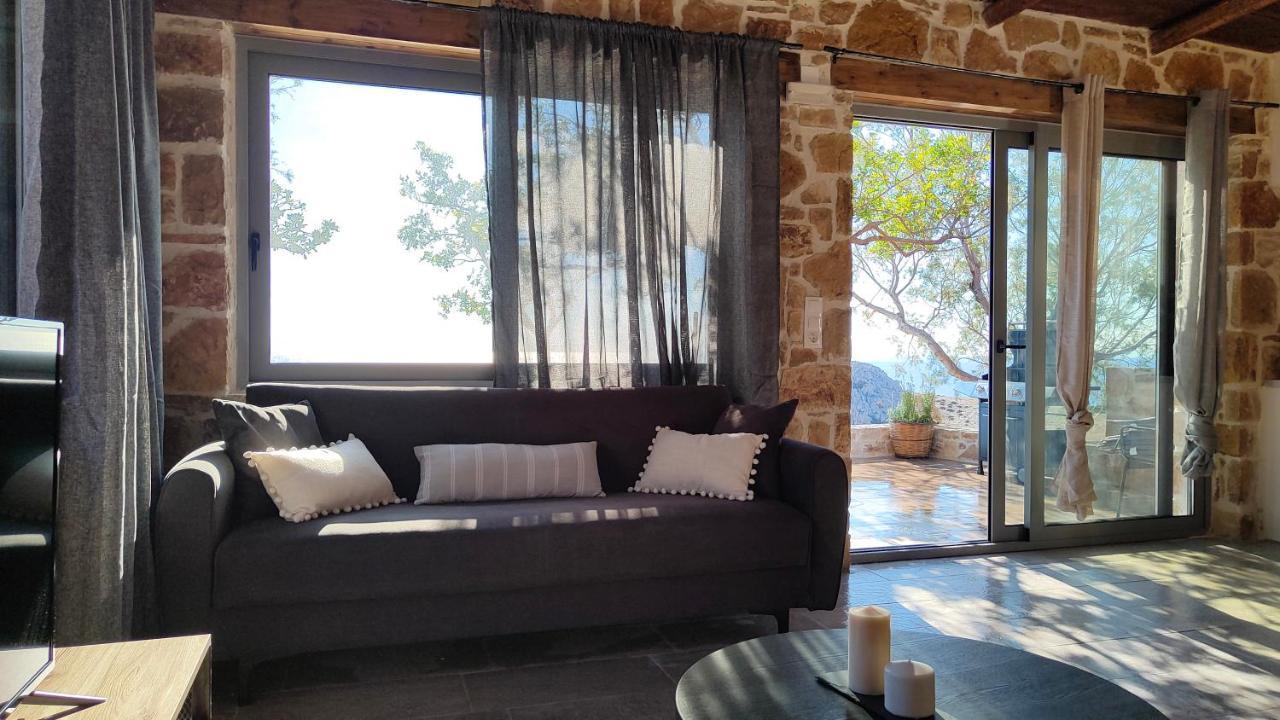 Vila Apostolis Agios Pavlos  Extérieur photo