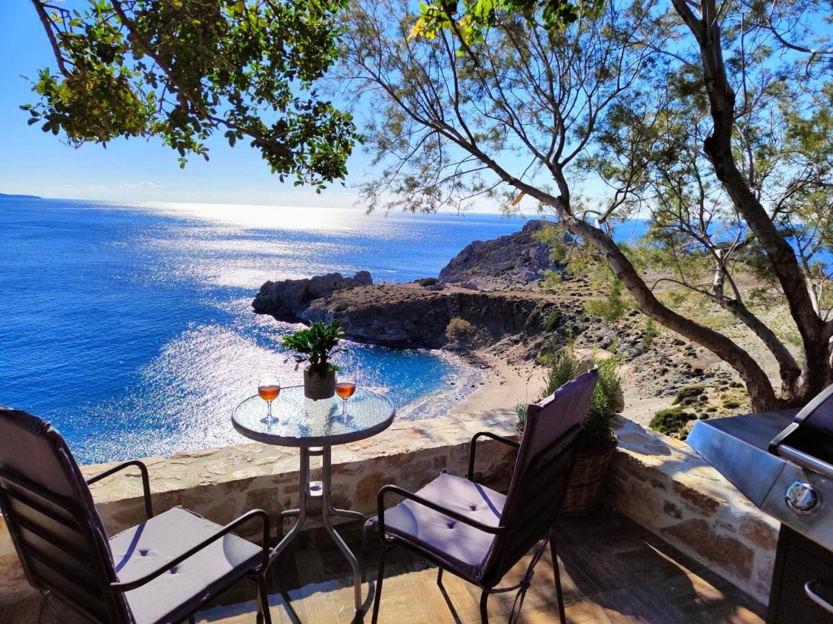 Vila Apostolis Agios Pavlos  Extérieur photo