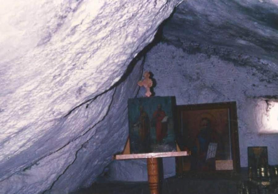 Vila Apostolis Agios Pavlos  Extérieur photo