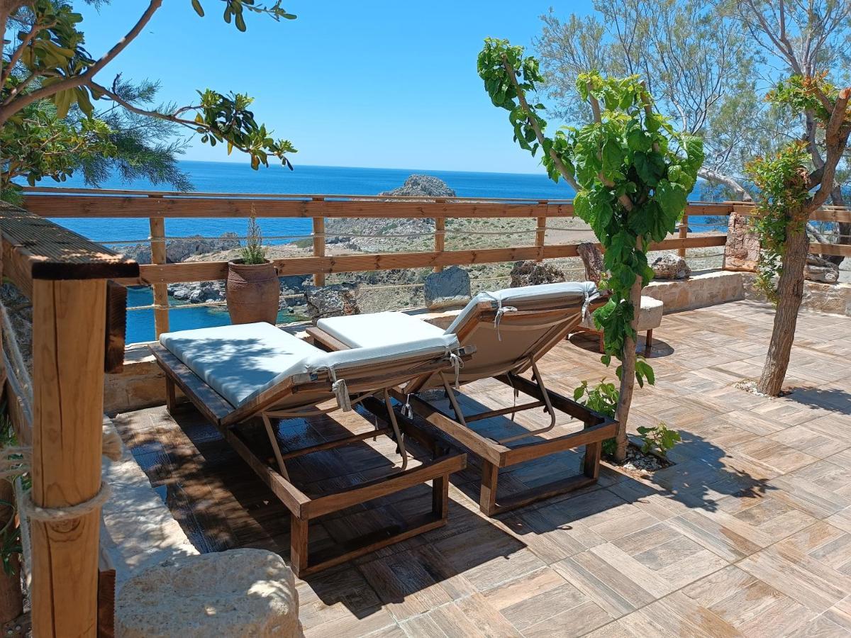 Vila Apostolis Agios Pavlos  Extérieur photo